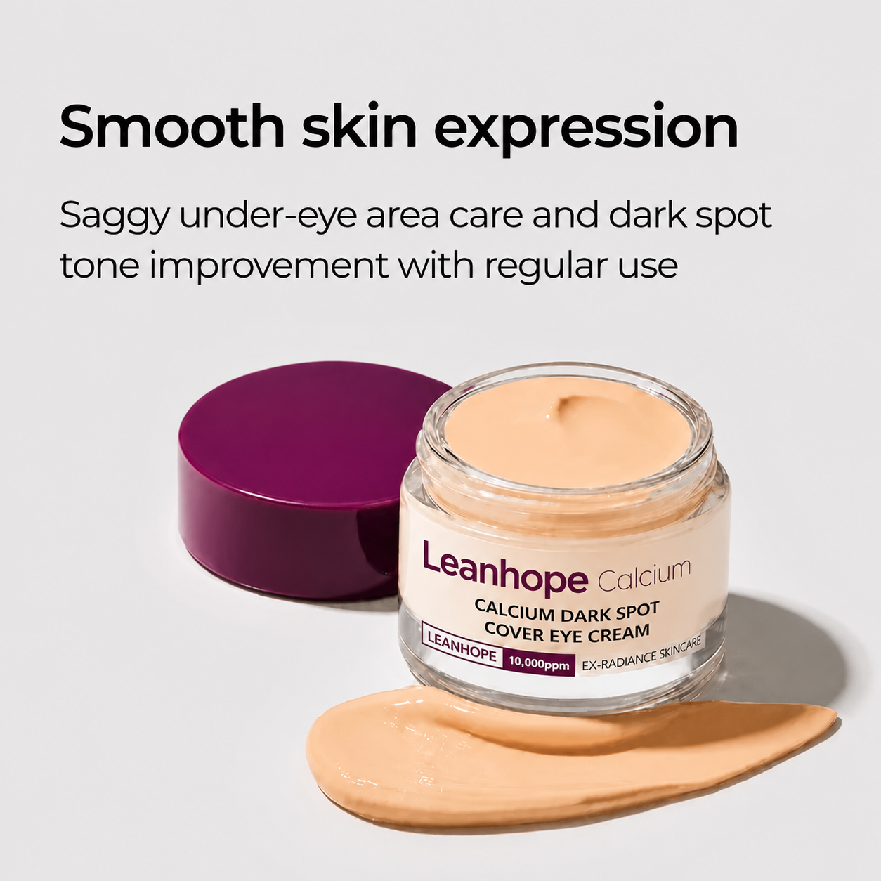 Leanhope Korean Calcium Dark Spot Eye Cream