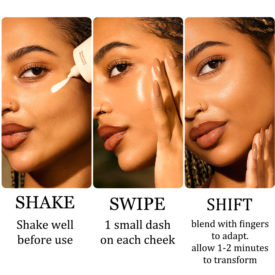 Leanhope CC Tinted Serum –✨ Color-Correcting Hydration for Even-Looking Skin