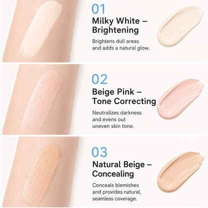 Leanhope Dual-Effect Concealer & Powder Foundation✨