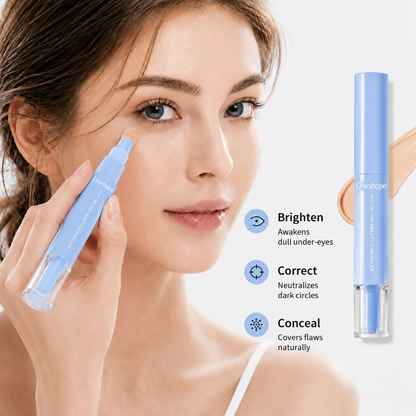 Leanhope Dual-Effect Concealer & Powder Foundation✨