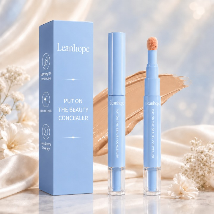 Leanhope Dual-Effect Concealer & Powder Foundation✨