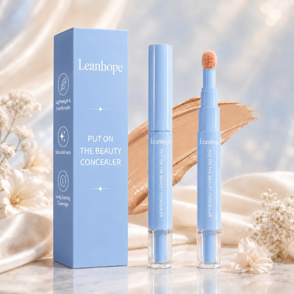 Leanhope Dual-Effect Concealer & Powder Foundation✨