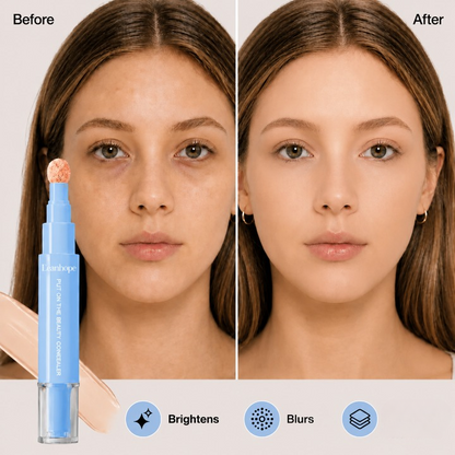 Leanhope Dual-Effect Concealer & Powder Foundation✨