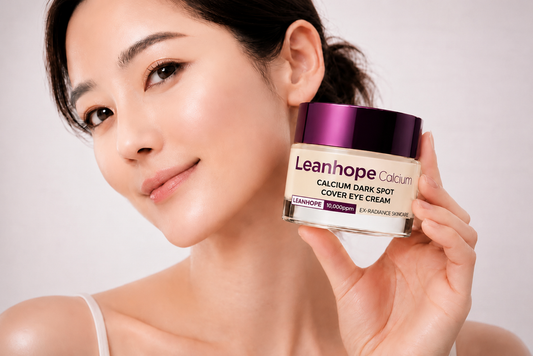Leanhope Korean Calcium Dark Spot Eye Cream