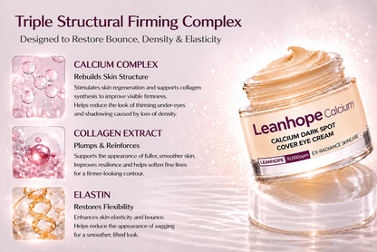 Leanhope Korean Calcium Dark Spot Eye Cream