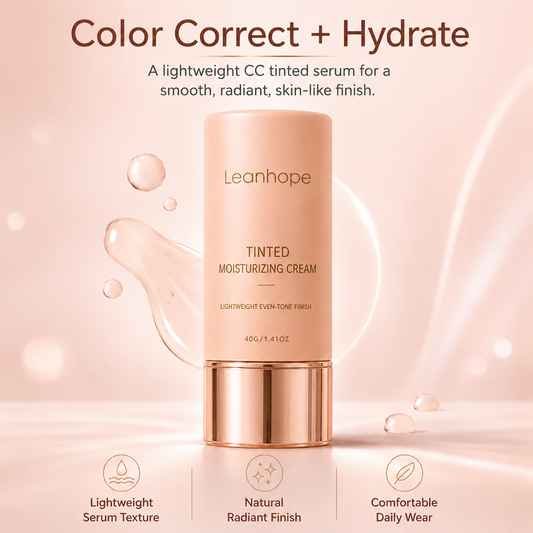 Leanhope CC Tinted Serum –✨ Color-Correcting Hydration for Even-Looking Skin