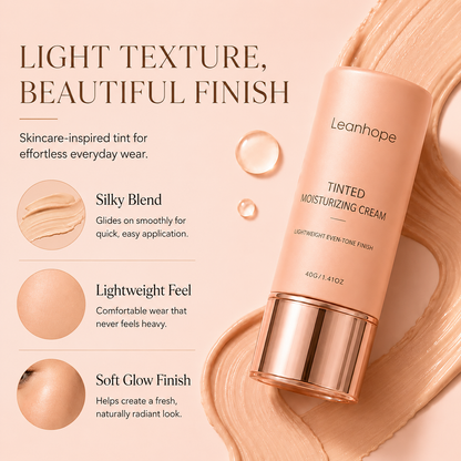 Leanhope CC Tinted Serum –✨ Color-Correcting Hydration for Even-Looking Skin