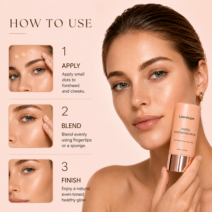 Leanhope CC Tinted Serum –✨ Color-Correcting Hydration for Even-Looking Skin