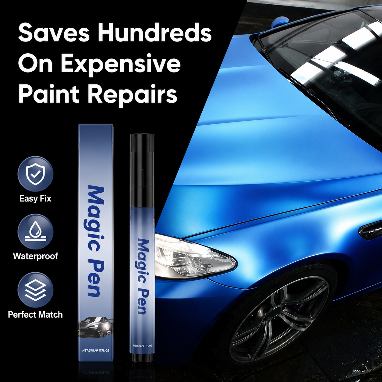 🚗Magic Car Scratch Removal Pen