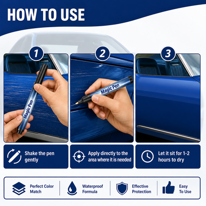 🚗Magic Car Scratch Removal Pen