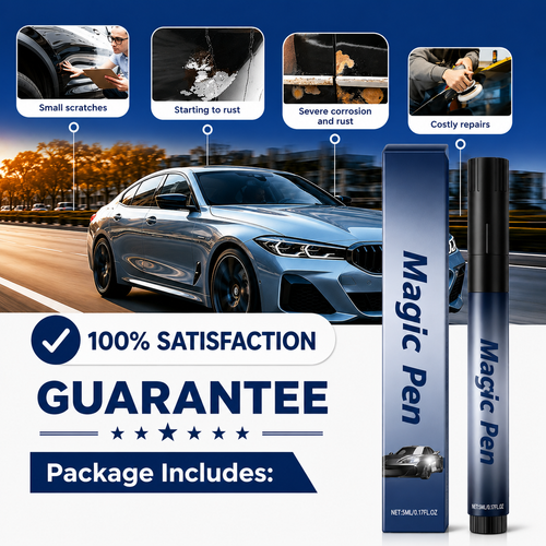 🚗Magic Car Scratch Removal Pen