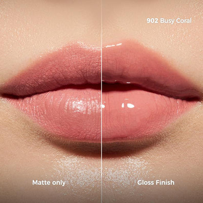 Leanhope Perfect Twin Lip — Dual-Ended Liquid Lipstick with Velvet Matte Color and Glossy Shine